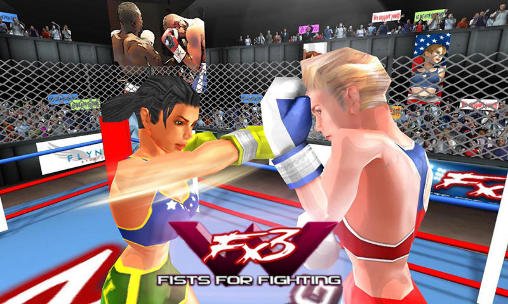 game pic for Woman fists for fighting: WFx3